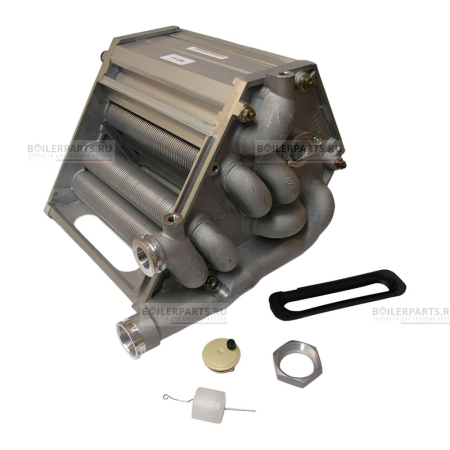 Теплообменник GB112/142-60 кВт для котлов Bosch, Buderus 073147