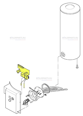 Консоль для котлов Vaillant 087842