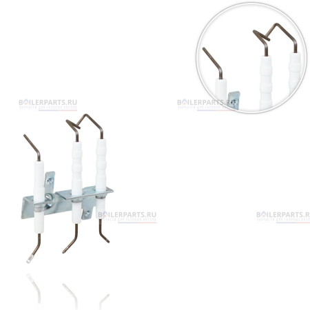 Электрод розжига и контроля пламени для котлов Vaillant 090706