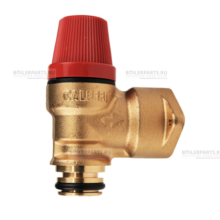 Клапан предохранительный 3 bar IMMERGAS ABB 1.017589
