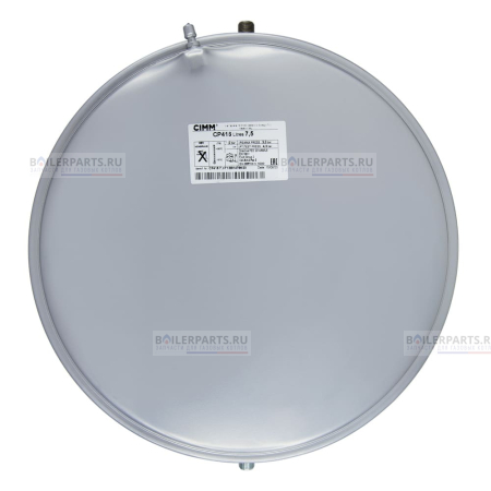 Бак расширительный круглый 7,5 л резьба 3/8 IMMERGAS CIMM 1.022615
