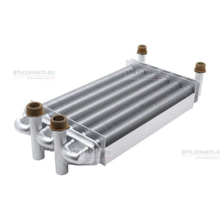 Теплообменник первичный битермический 260 мм IMMERGAS VALMEX 1.025890