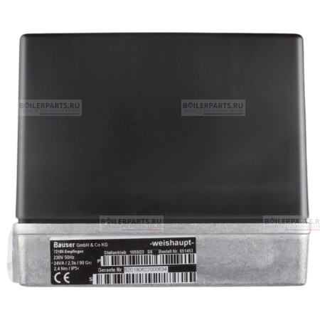 Сервопривод WEISHAUPT BAUSER 1055.23S6 [151]
