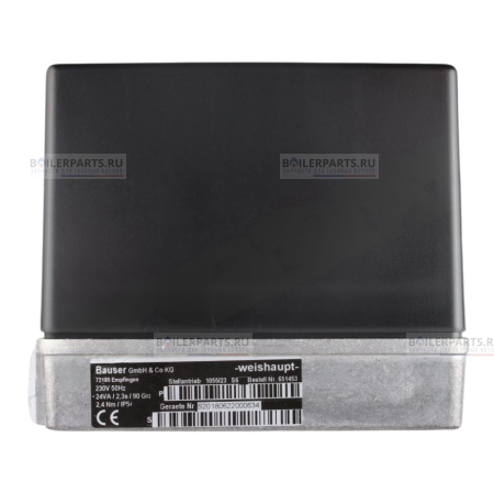 Сервопривод в комплекте Bauser 1055/23 Weishaupt 11050000112 [151]