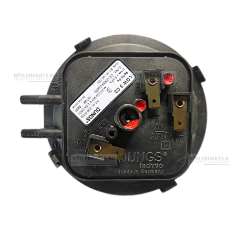 Реле давления воздуха LGW 3 C3 DUNGS 0.5-5 mBar ELCO 13010536