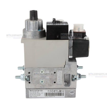 Газовый мультиблок ELCO Rp 1/2", Rp 3/4" 360 bar DUNGS 13012424
