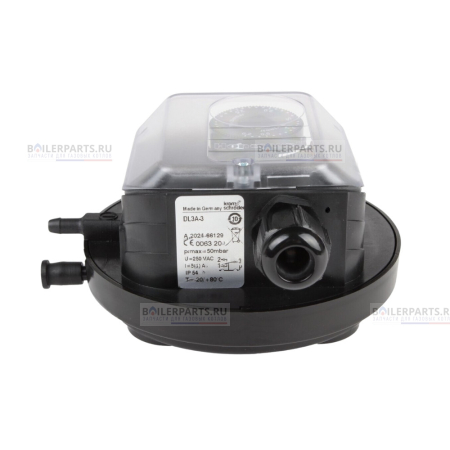 Реле давления газа/воздуха DL3A-3 KROMSCHRODER 0.3-2 mBar ELCO 13013183