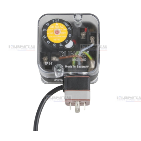 Реле давления газа UB 50 А2 DUNGS 2.5-50 mBar ELCO 13021944