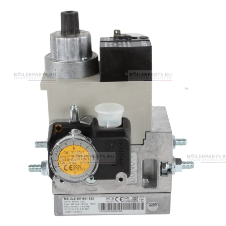 Газовый мультиблок ELCO Rp 1/2", Rp 3/4" 360 bar DUNGS 13023734