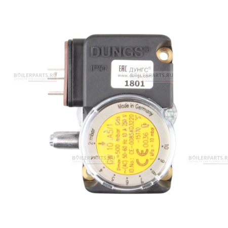 Реле давления газа GW 10 A5/1 DUNGS 5-50 mBar ECOFLAM 13023736