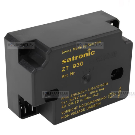 Трансформатор розжига SATRONIC 13124