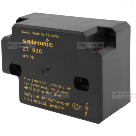 Трансформатор розжига SATRONIC 13124