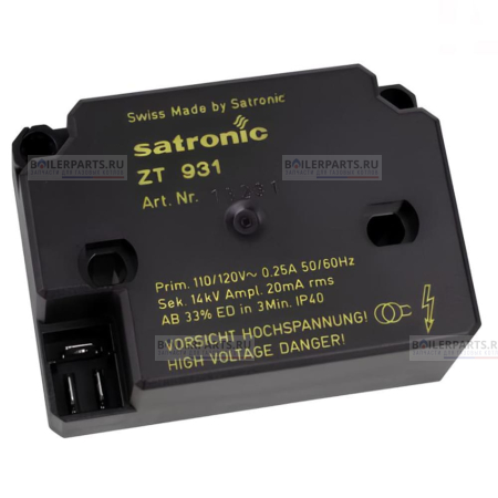 Трансформатор поджига SATRONIC 13134