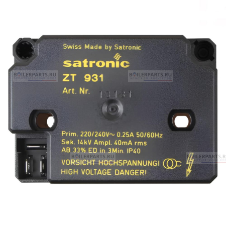 Трансформатор поджига SATRONIC 13134