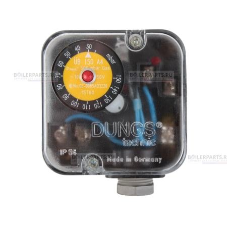Реле давления газа UB 150 A4 DUNGS 30-150 mBar 138630
