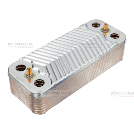 Теплообменник вторичный 190 мм 16 пластин 17b1901606