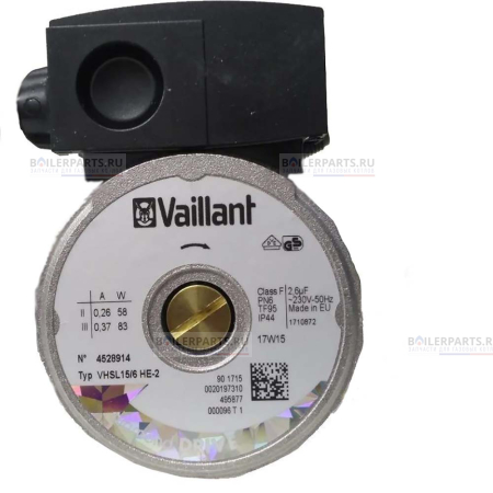 Голова насоса VAILLANT VHSL 15/6HE WILO 160812