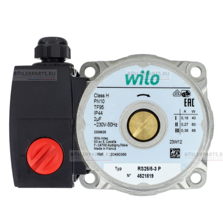 Голова насоса VAILLANT RS 25/5 WILO 160953
