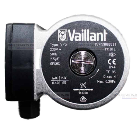 Голова насоса VAILLANT VPS 161083