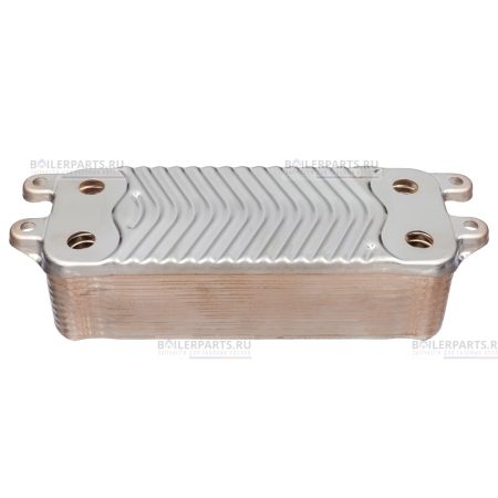 Теплообменник вторичный 19 пластин VAILLANT SaunierGPT 178973