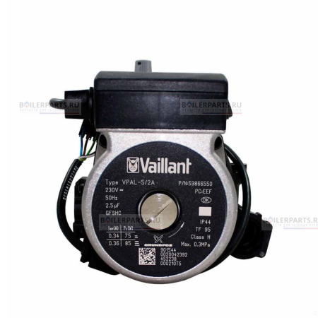 Насос Vaillant TEC Plus Grundfos (178983)