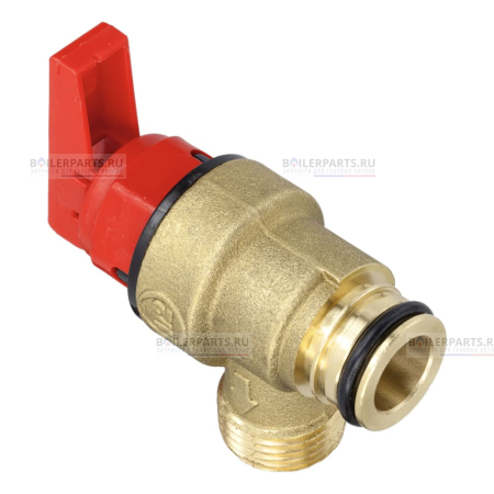 Клапан предохранительный 3 bar VAILLANT ABB 178985