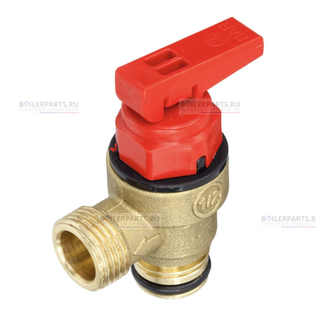 Клапан предохранительный 3 bar VAILLANT ABB 178985