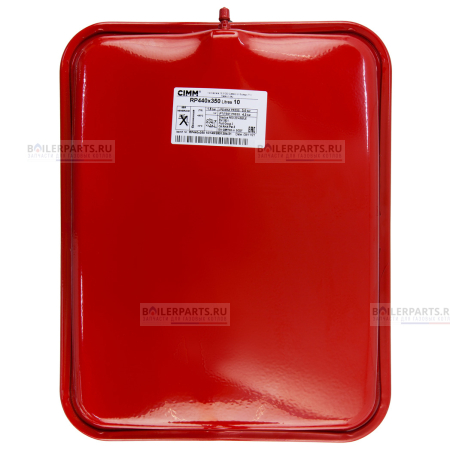 Бак расширительный квадратный 10 л резьба 3/8 VAILLANT 181057