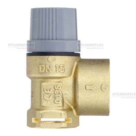 Клапан предохранительный 3 bar VAILLANT PAKKENS 190732