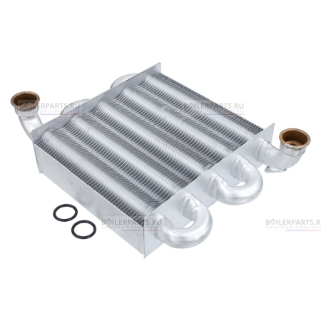 Теплообменник первичный монотермический 160 мм HUBERT 1925328