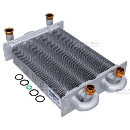 Теплообменник первичный битермический 225 мм BERETTA 20005544