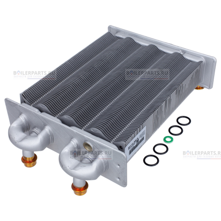 Теплообменник первичный битермический 225 мм BERETTA 20005544