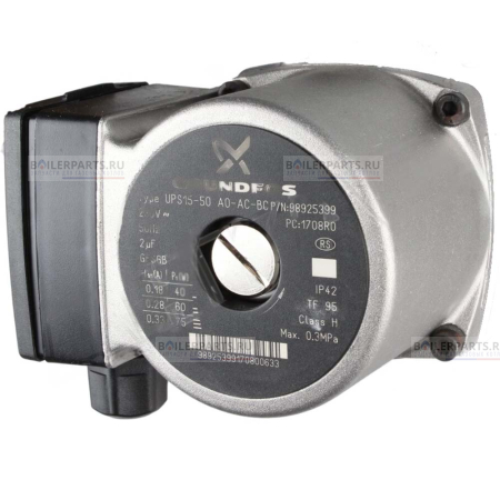 Голова насоса TIBERIS UPS 15/50 GRUNDFOS 20108820