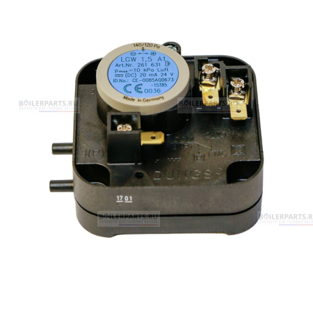 Реле давления воздуха LGW 1.5 A1 DUNGS 1.5-1.2 mBar THERMONA 20113