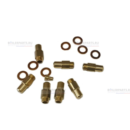 Комплект сопел для переналадки (7 штук) для котлов Vaillant 202903 [141]