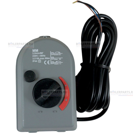 Привод смесителя для BSP для котлов Wolf 2070592