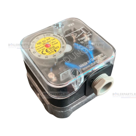 Реле давления газа NB 50 A4 DUNGS 2.5-50 mBar 210534