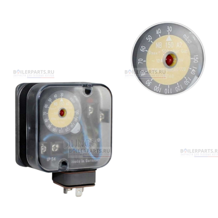 Реле давления газа NB 150 A2 DUNGS 30-150 mBar 215240