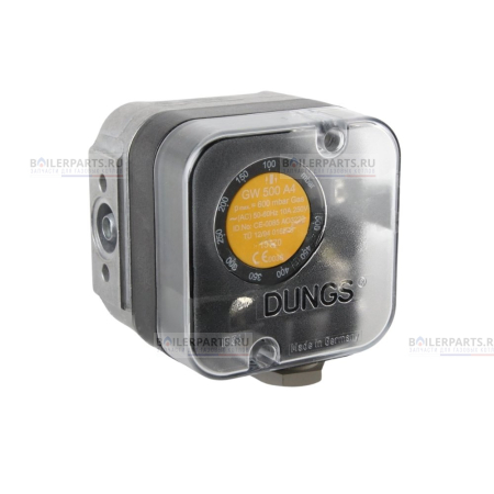 Реле давления газа GW 500 A4 G3 DUNGS 100-500 mBar 218270