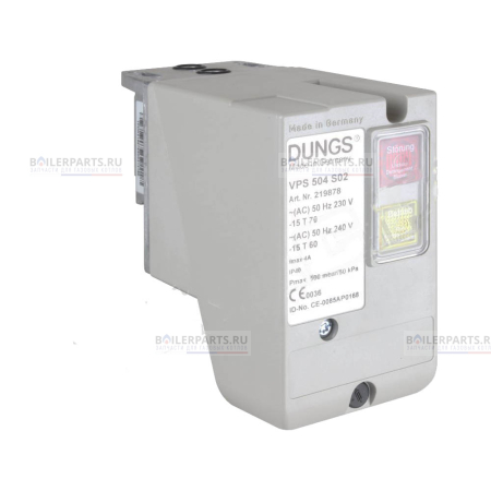 Блок контроля герметичности Dungs VPS 504 S02 219877