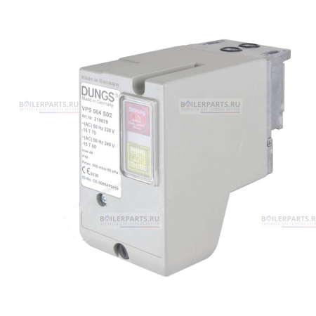 Блок контроля герметичности Dungs VPS 504 S02 219877
