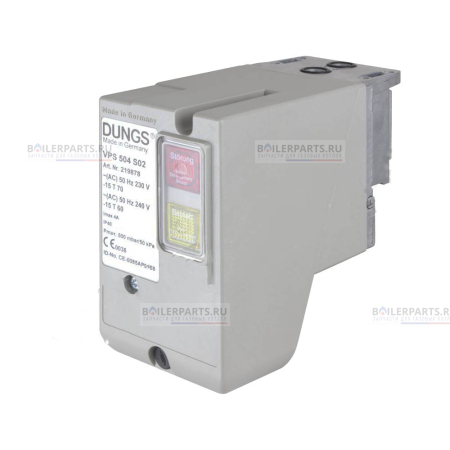 Блок контроля герметичности Dungs VPS 504 S02  219878