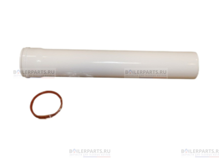 Удлинитель THERMONA  D=80 500мм 21991