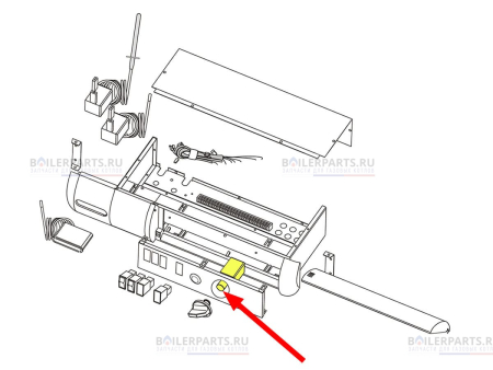 Термостат короткий регулируемый ALPHATHERM 220011