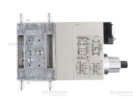 Двойной клапан Rp 2" 500 bar DUNGS 222599