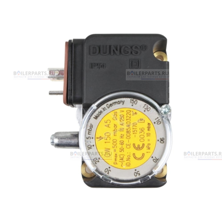 Реле давления газа GW 150 A5 DUNGS 5-150 mBar 225940