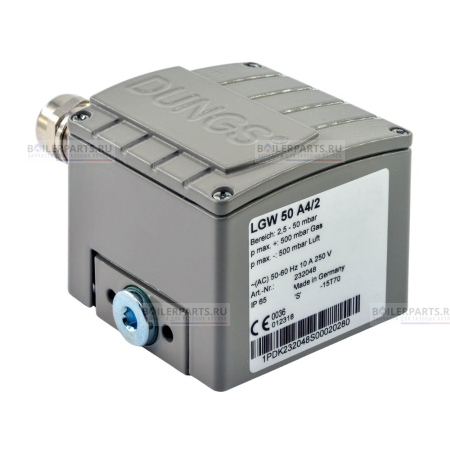 Реле давления воздуха LGW 50 A4/2 M DUNGS 2.5-50 mBar 232048