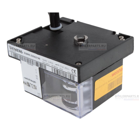 Сервопривод WEISHAUPT SIEMENS 23220315012