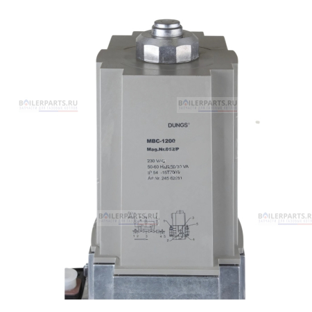 Газовый мультиблок ECOFLAM Rp 1", Rp 1 1/4", Rp 1 1/2", Rp 2" 360 bar DUNGS 243408