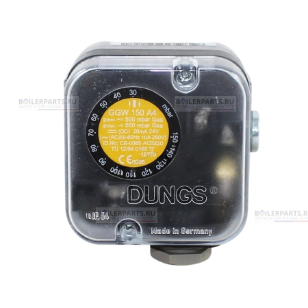 Реле давления газа GGW 50 A4 DUNGS 30-150 mBar 246176